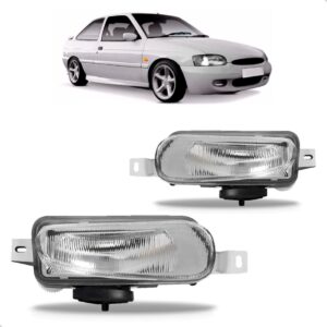 Par Farol Milha Auxiliar Escort 1997 98 1999 2000 2001 2002