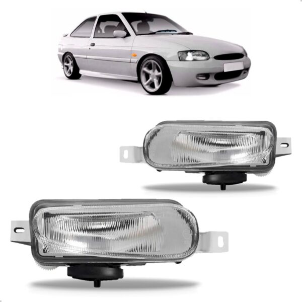 Par Farol Milha Auxiliar Escort 1997 98 1999 2000 2001 2002