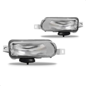 Par Farol Milha Auxiliar Escort 1997 98 1999 2000 2001 2002