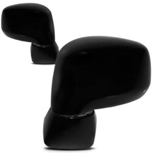 Par Retrovisor Tiida 2007 A 2013  Eletrico Preto
