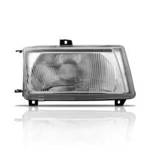 Par Farol Polo 1997 98 99 2000 Mascara Cromada Foco Simples