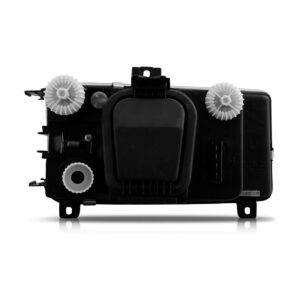 Par Farol Polo 1997 98 99 2000 Mascara Cromada Foco Simples