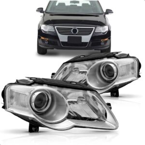 Par Farol Passat 2008 2009 2010 2011 Eletrico Cromado