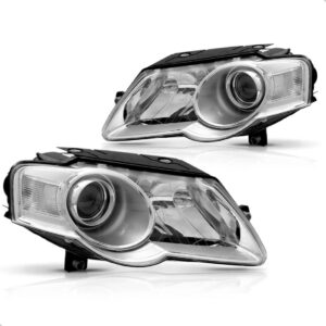 Par Farol Passat 2008 2009 2010 2011 Eletrico Cromado