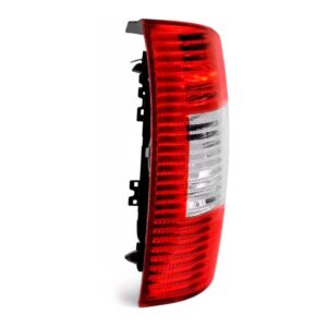 Jogo Sinaleira Traseira Polo 2003 04 05 2006 Vermelha/ Branc Vermelho