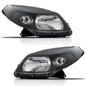 Par Farol Sandero 2008 2009 2010 2011 Máscara Negra Promoção