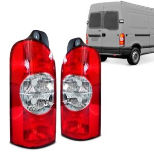 Par Sinaleira Traseira Master 2003 04 05 06 07 A 12 Bicolor Bicolor