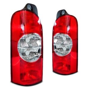 Par Sinaleira Traseira Master 2003 04 05 06 07 A 12 Bicolor Bicolor