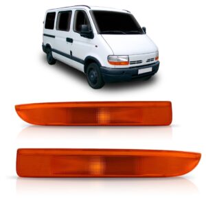 Par Lanterna Dianteira Sinaleira Master 2003 A 2007 08 Âmbar