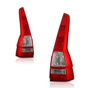 Par Lanterna Traseira Para Honda Crv 2007 08 2009 2010 2011 Vermelho Ambos Lados