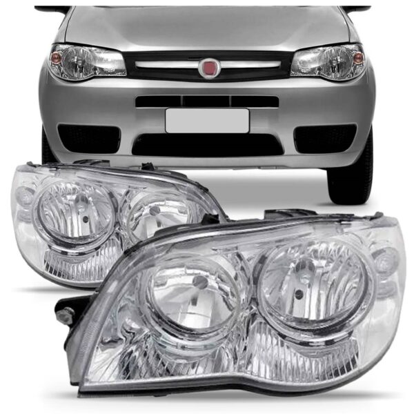 Par Farol Palio 2004 05 06 07 08 09 10 11 12 2013 Cromado