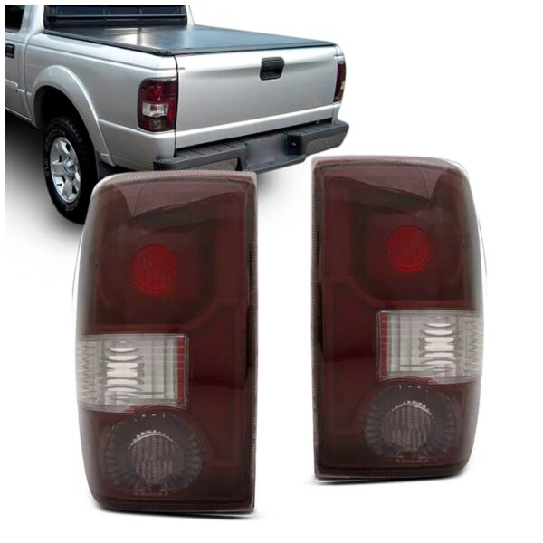 Par Sinaleira Traseira Ranger 2005 2006 2007 2008 2009