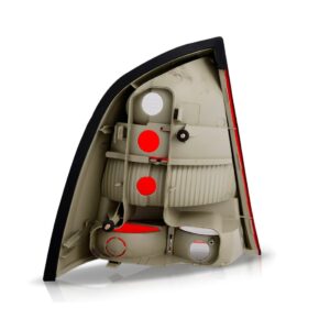 Par Sinaleira Traseira Corsa Sedan 2008 2009 2010 Ré Rosa