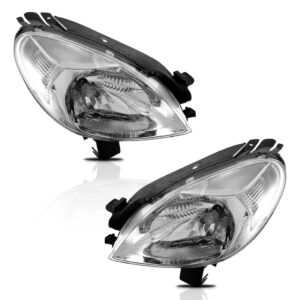 Par Farol Picasso 2005 A 2010 Eletrico S/motor Lente Lisa