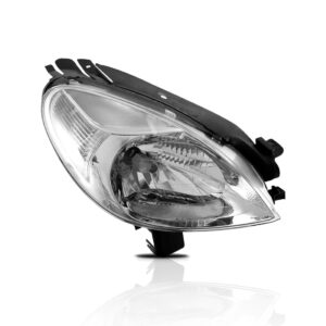Par Farol Picasso 2005 A 2010 Eletrico S/motor Lente Lisa