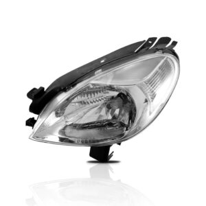 Par Farol Picasso 2005 A 2010 Eletrico S/motor Lente Lisa