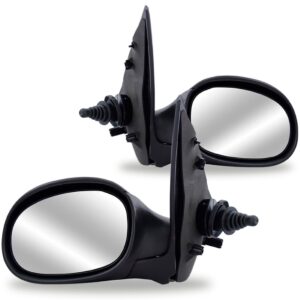 Par Retrovisor Peugeot 206 1998 1999 2000 A 2009 C/ Controle