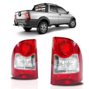 Par Lanterna Traseira Strada 2009 2010 2011 2012 2013