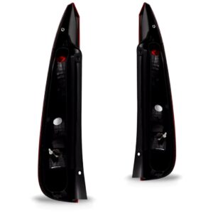 Par Lanterna Traseira Fiesta Hatch 2008 A 2009 Bicolor Bicolor