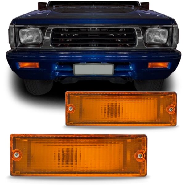 Par Sinaleira Seta Parachoque L200 93 94 95 96 A 2001 Ambar