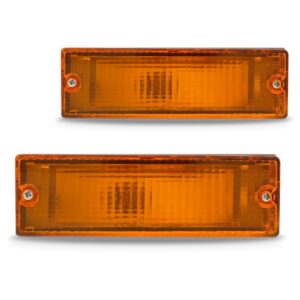 Par Sinaleira Seta Parachoque L200 93 94 95 96 A 2001 Ambar