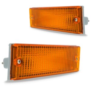 Par Sinaleira Seta Parachoque L200 93 94 95 96 A 2001 Ambar