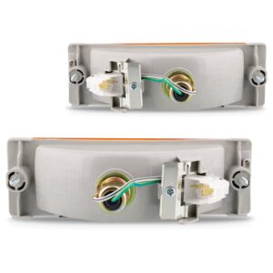 Par Sinaleira Seta Parachoque L200 93 94 95 96 A 2001 Ambar