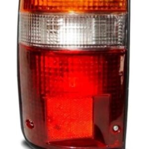 Par Sinaleira Traseira L200 1992 Até 2003 Tricolor