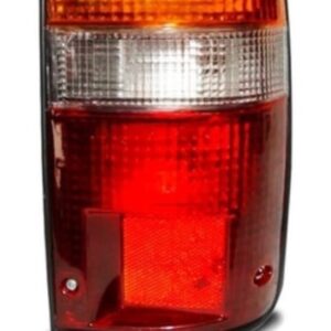 Par Sinaleira Traseira L200 1992 Até 2003 Tricolor