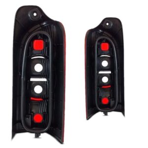 Par Lanterna Traseira Master 2007 2008 09 10 11 2012 Bicolor - Bicolor