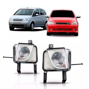 Par Farol Milha Auxiliar Corsa 2007 2008 2009 2010