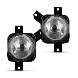 Par Farol Milha Auxiliar Gol G3 1999/2003 Fase 2 C/projetor