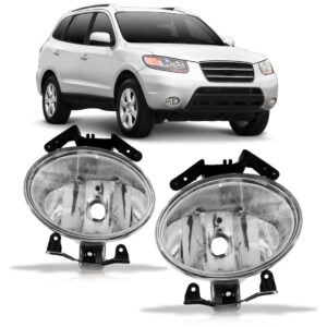 Par Farol Milha Auxiliar Santa Fé 2007 2008 2009 2010