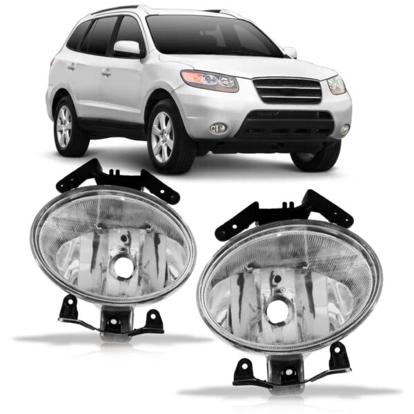 Par Farol Milha Auxiliar Santa Fé 2007 2008 2009 2010