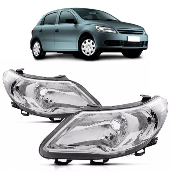 Par Farol Gol G5 2009 2010 2011 2012 Foco Simples