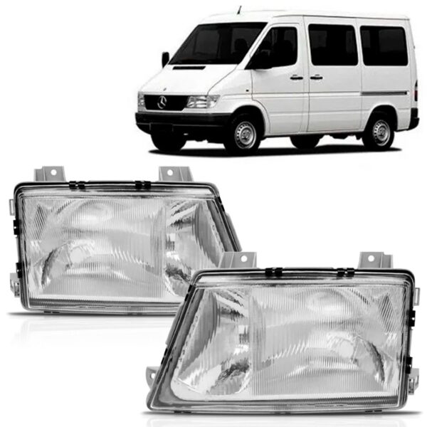 Par Farol Sprinter 1995 96 97 98 99 00 01 2002 Sem Auxiliar