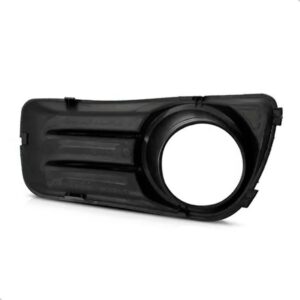 Par Moldura Milha Palio 2009 2010 2011 2012 Com Furo Cinza Cinza