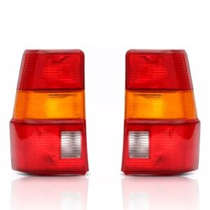 Par Sinaleira Traseira Quantum 1992 93 94 95 1996 Tricolor - Direito/passageiro