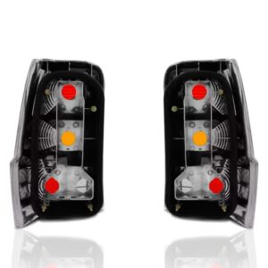 Par Sinaleira Traseira Quantum 1992 93 94 95 1996 Tricolor - Direito/passageiro