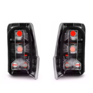 Par Sinaleira Traseira Quantum 1998 1999 2000 2001 Bicolor Vermelho