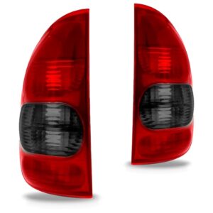Par Sinaleira Traseira Corsa 4 Portas 2000 A 2009 Hatch Fumê