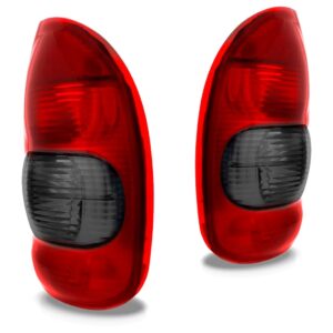 Par Sinaleira Traseira Corsa 4 Portas 2000 A 2009 Hatch Fumê