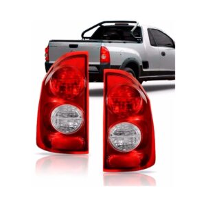 Par Lanterna Traseira Montana 2003 04 05 06 A 2009 Cristal