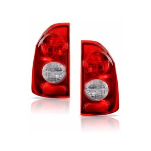 Par Lanterna Traseira Montana 2003 04 05 06 A 2009 Cristal