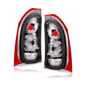 Par Lanterna Traseira Montana 2003 04 05 06 A 2009 Cristal