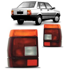 Par Sinaleira Traseira Premio 85 86 89 90 91 A 1994 Tricolor