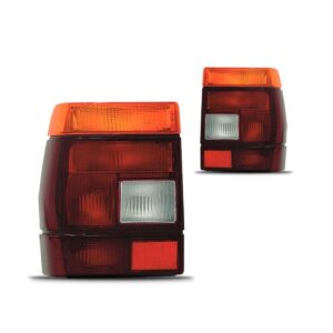 Par Sinaleira Traseira Premio 85 86 89 90 91 A 1994 Tricolor