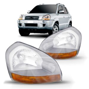 Par Farol Tucson 2008 2009 2010 2011 Sinaleira Ambar