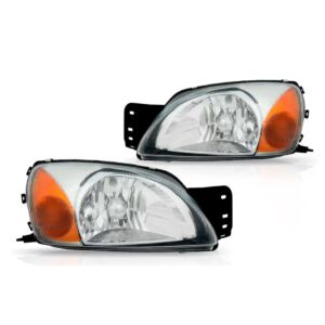 Par Farol Fiesta 2000 2001 2002 Sinaleira Ambar