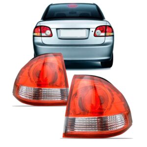 Par Sinaleira Traseira Corsa Classic 2010 A 2014 Canto